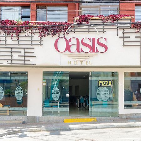 Hotel Oasis ريونيغرو المظهر الخارجي الصورة