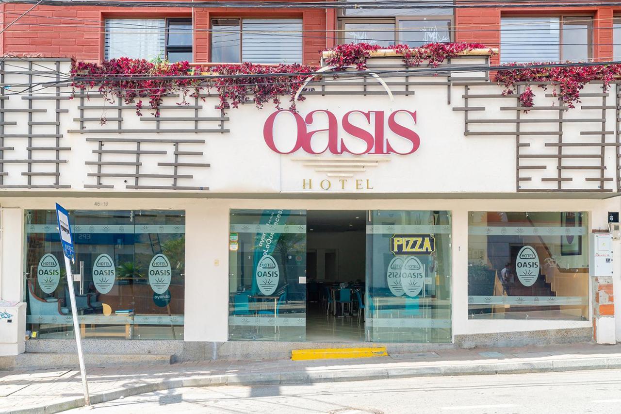Hotel Oasis ريونيغرو المظهر الخارجي الصورة