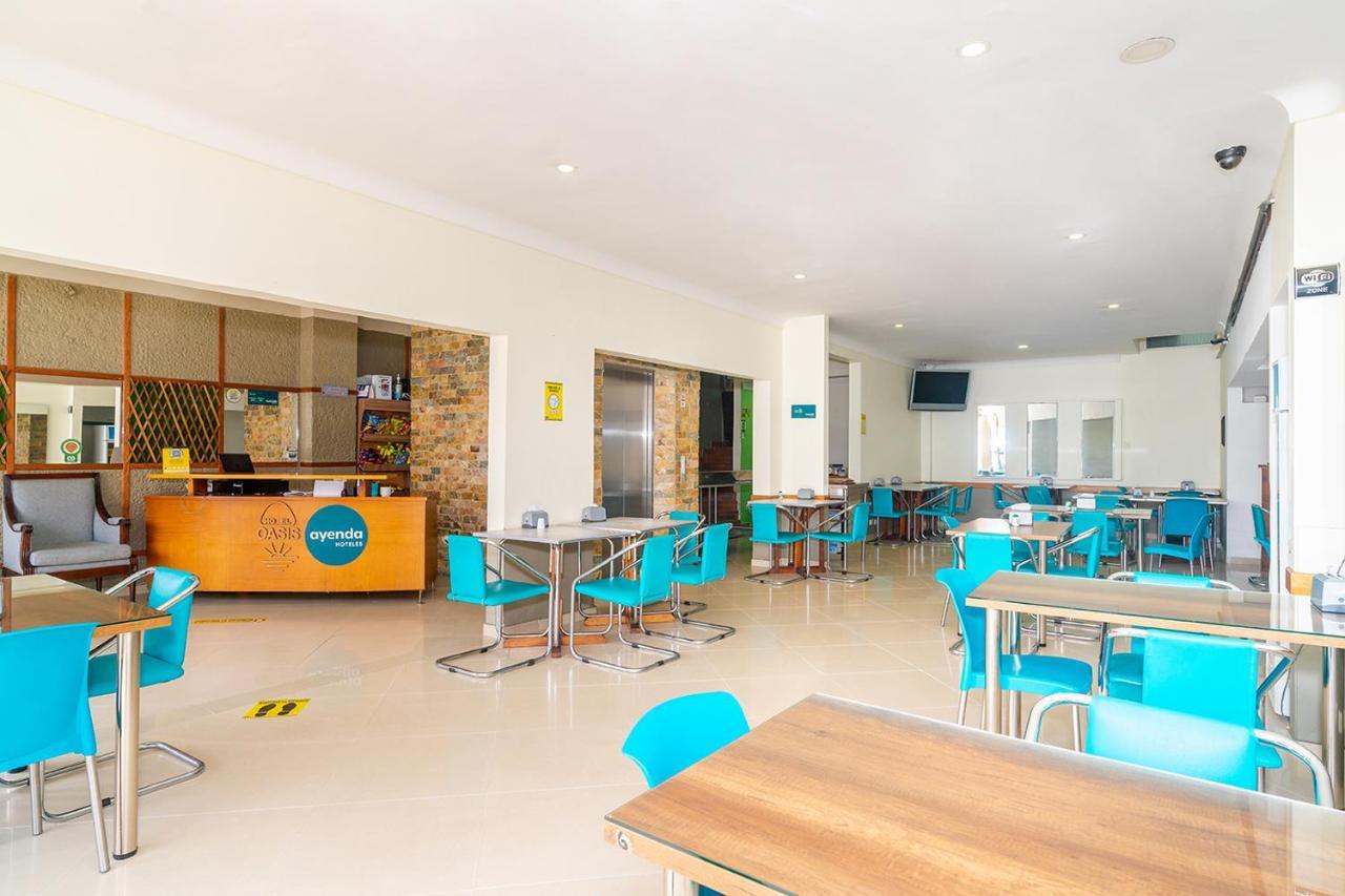 Hotel Oasis ريونيغرو المظهر الخارجي الصورة