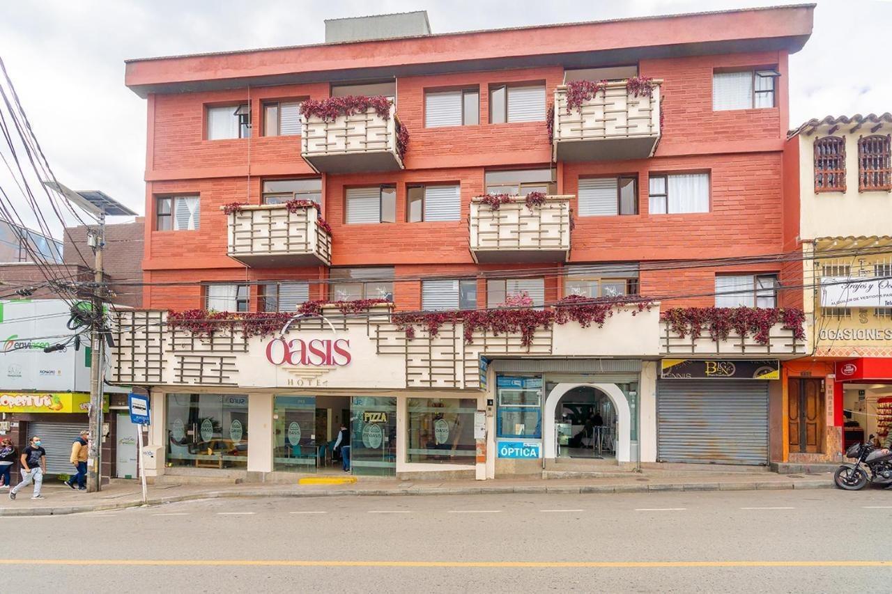 Hotel Oasis ريونيغرو المظهر الخارجي الصورة